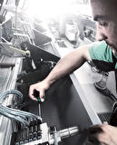 Wera 2052 Elektronikçi Altıgen Topbaş Tornavida, 1/16" x 60 mm