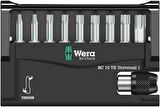 Wera Bit-Check 10 TX Universal Bits Seti 1 05056164001