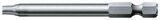 Wera 867/4 Tx Plus 10IPx70mm Bits 05134684001