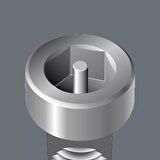 Wera 840/4 Z Hex-Plus Alyan BO 6x89mm Bits 05059645001