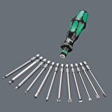 WERA K. KOMPAKT 60 ÇANTALI BİTS SETİ 05059295001