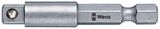 Wera 870/4 Bits Adaptör 1/4"x50mm 05311517001