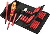 Wera K. Kompakt VDE İzoleli 60i/62i/65i 18 Li Set 05003471001