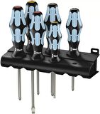 Wera 3334/3350/3355/6 Paslanmaz Tornavida Seti 05032063001