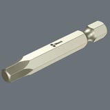 Wera 3840/4 Bits, Paslanmaz, 4 x 89 mm