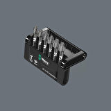 Wera Bit-Check 6 PZ impaktor Bits Seti 1 05057692001