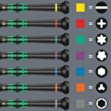 Wera 05073675001 Kraftform Mikro 12 Klemens Tornavida Seti 12 Parça