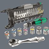 Wera 05056490001 Tool-Check Plus Lokma ve Bits Uç Seti 37 Parça