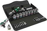 Wera 8100 SC 6 Cırcır Zyklop Lokma Bits Seti 1/2" 05004076001