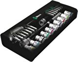 Wera 8100 SC 6 Cırcır Zyklop Lokma Bits Seti 1/2" 05004076001