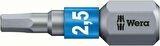 Wera 840/1 BTZ Hex-Plus Alyan 2,5x25mm Bits 05056682001