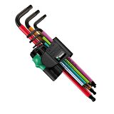 Wera 950/7 SPKL Hexplus Mıknatıslı Topbaş Alyan Seti 05022534001