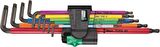Wera 967/9 TORX XL Topbaşlı Renkli Alyan Set 1 05024480001