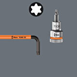 Wera 967 SPKXL Torx Renkli Alyan 20mm 05024485001