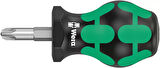 Wera 355 Stubby Topaç TornavidaPZ 3x25mm Tornavida 05008855001