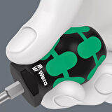 Wera 355 Stubby Topaç TornavidaPZ 3x25mm Tornavida 05008855001