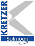 Kretzer Finny 774423 Profosyonel Kesiciler İçin Zikzak Kesim Makası Alman Solingen Tipi