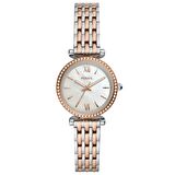 FOSSIL FES4649 ROSE GOLD TAŞLI KADIN KOL SAATİ