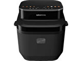 GRUNDIG FRY 8420 AirFit+ Buhar Destekli Airfryer Antrasit