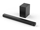 GRUNDIG DSB 991 SW 2.1 Kanal 180 W Subwooferlı Soundbar Siyah