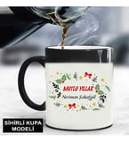 İsme Özel Mutlu Yıllar Sihirli Kupa Bardak