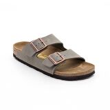 Birkenstock ARIZONA BF  Bey Sandalet BRK151213 Tek Renk-38