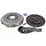 DEBRIYAJ SETI MAZDA 3 1.4 1.6 2003 2009 - SACHS 3000 951 008
