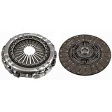 DEBRIYAJ SETI BASKI BALATA 430 MM RENAULT VOLVO OTOMATIK RULMANSIZ SET - SACHS 3400 700 618
