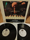 AMADEUS - Soundtrack -  1984 Fransa Basım Double LP Albüm Plak 2.el