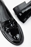 Sofya Ortopedik Taban Deri loafer