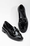 Sofya Ortopedik Taban Deri loafer
