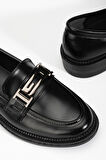 Cesi Ortopedik Taban Deri Loafer