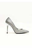 Gümüş Özel Tasarım Stiletto