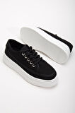 Angel Keten Kadın Yüksek Taban Sneaker