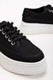 Angel Keten Kadın Yüksek Taban Sneaker