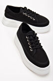 Angel Keten Kadın Yüksek Taban Sneaker