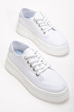Angel Keten Kadın Yüksek Taban Sneaker