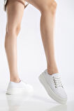 Angel Keten Kadın Yüksek Taban Sneaker