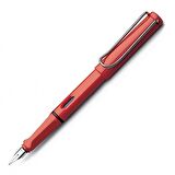 LAMY SAFARİ DOLMA KALEM KIRMIZI (F UÇ)