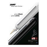 Lamy Dialog Siyah Gövde Dolma Kalem 74S-M