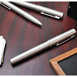 Lamy Aion Mat Gövde Olive Silver Dolma Kalem 77OS-M