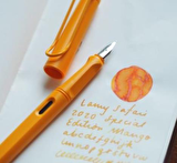 LAMY SAFARİ DOLMA KALEM MANGO (M UÇ)