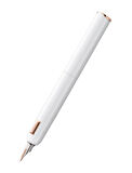 Lamy Dialog Cc Dolma Kalem 14K Altın F Uç Beyaz 81B-F