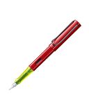 Lamy Al Star Dolma Kalem F Uç ve Defter Seti Glossy Red 