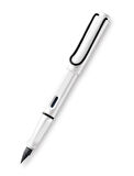 Lamy Safari Dolma Kalem Siyah Renk Klips EF Uç Beyaz 19BS-EF