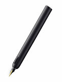 Lamy Dialog All Black Dolma Kalem - M Uç 81AB-M