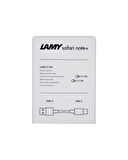 Lamy Safari Note+ iPad Tablet Kalemi 4E2 Çelik Siyah