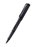 Lamy Safari Dolma Kalem Metal Klips LH Uç Çelik Siyah 0E2-SB-LH