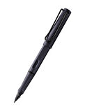 Lamy Safari Dolma Kalem Metal Klips B Uç Çelik Siyah 0E2-SB-B