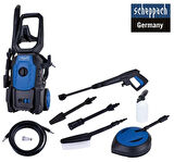 Scheppach HPC1600 Kit Yüksek Basınçlı Yıkama Makinası 135 Bar 1600W  